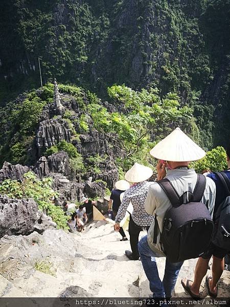 越南‧寧平《陸龍灣Mua Cave》16.jpg