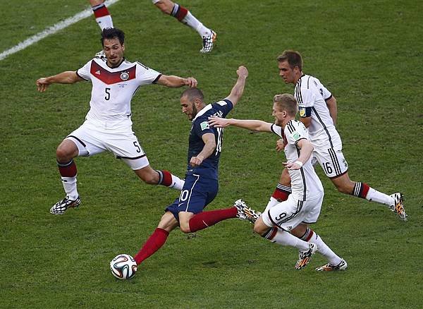 2014世界盃足球賽-8強-07-04_SOCCER-WORLD-FRA-GER-01.JPG