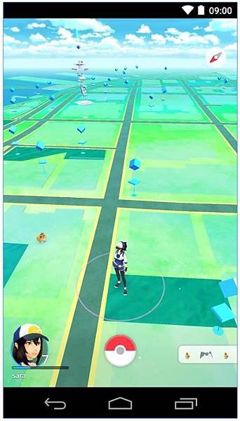 Pokemon GO -0004 - 遊戲畫面.jpg