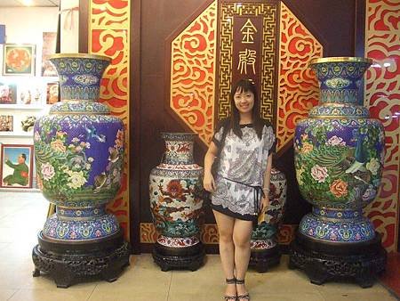 北京_景泰藍商店