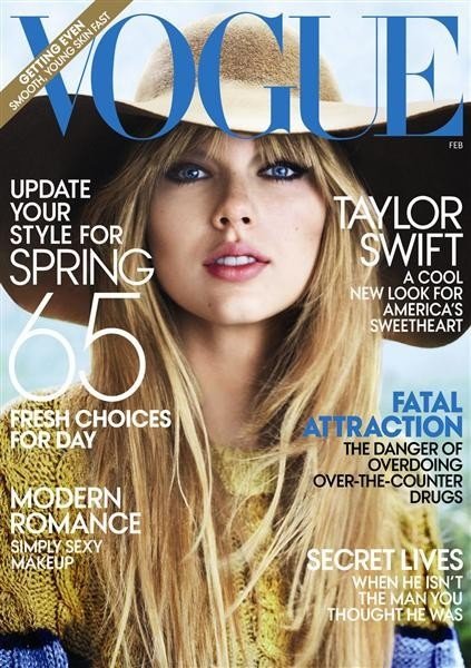 Vogue Feb 2012