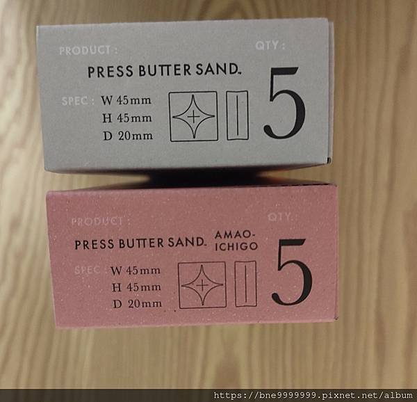 開箱 【PRESS BUTTER SAND焦糖奶油夾心餅乾】