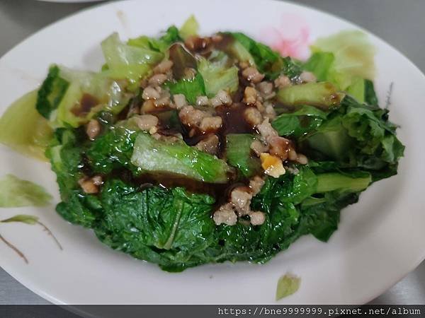 彰化縣 田中鎮│ 「老担高麗菜飯」 田中在地人激推 平價經典