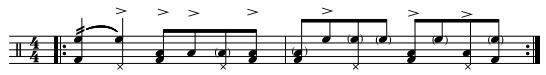 Batucada Drum Set Grooves variation 2.JPG