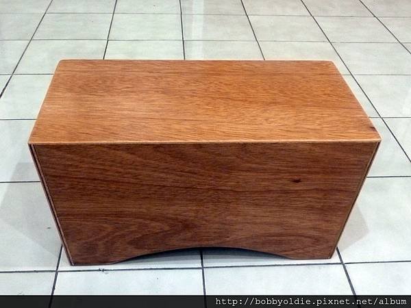 Bongo cajon front view