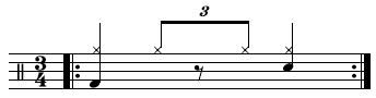 Country Waltz example