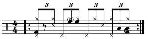 Afro-Cuban 6-8 Patterns for drumset EX.JPG