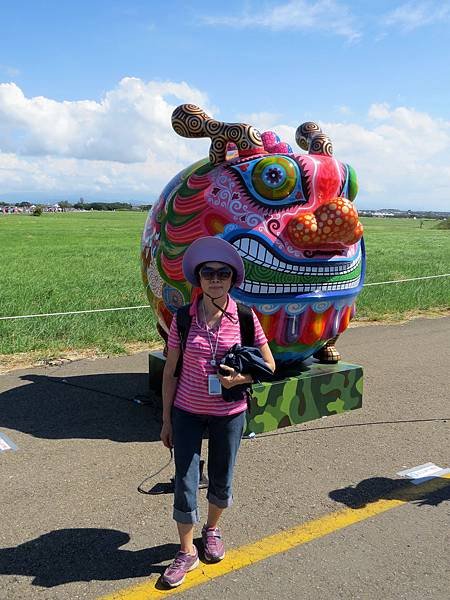 小旅行。桃園2014地景藝術節。動物派對