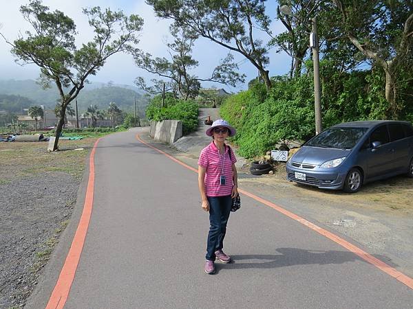 背包侶行。福隆。虎子山步道