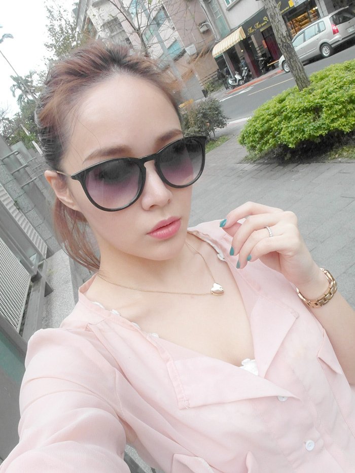 歐美女星韓妞必備單品復古圓框墨鏡