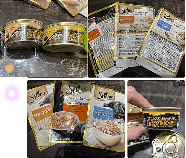 【大試用時代】 滿足貓咪味蕾之開箱Sheba®希寶 鮮肉慕斯
