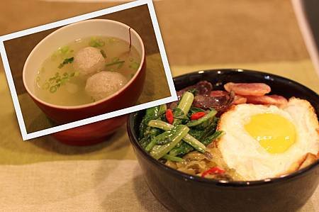 黯然銷魂飯&amp;貢丸湯