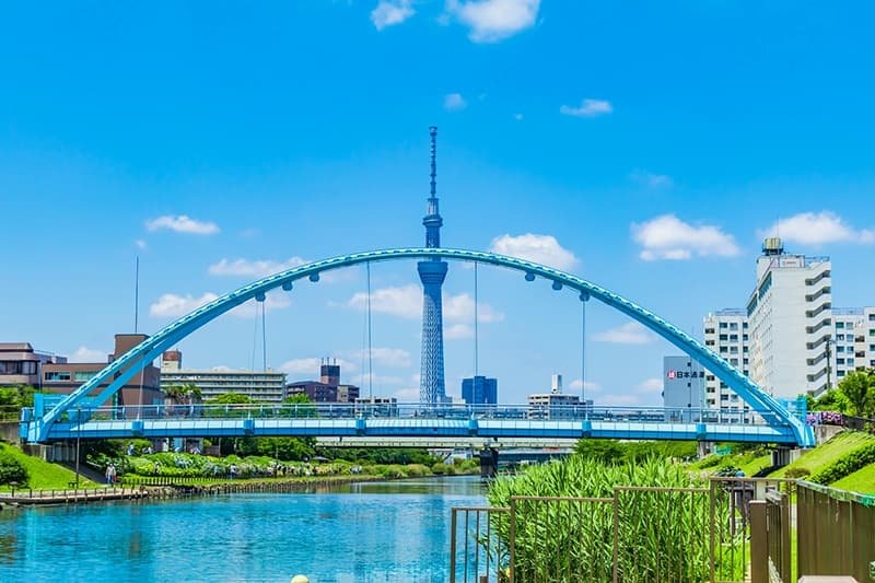 主圖說：日本東京江戶川區。（圖東京南青山）.jpg