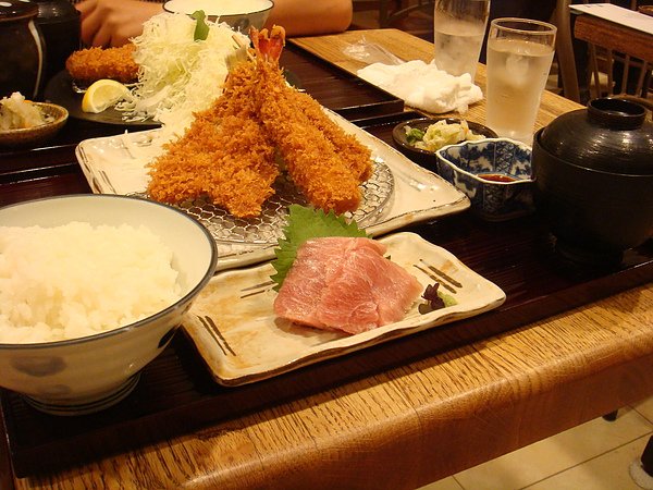 舞泉-海鮮定食