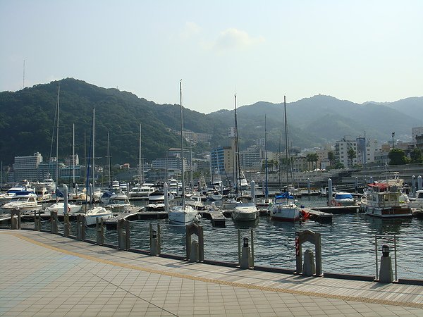 海邊的船們