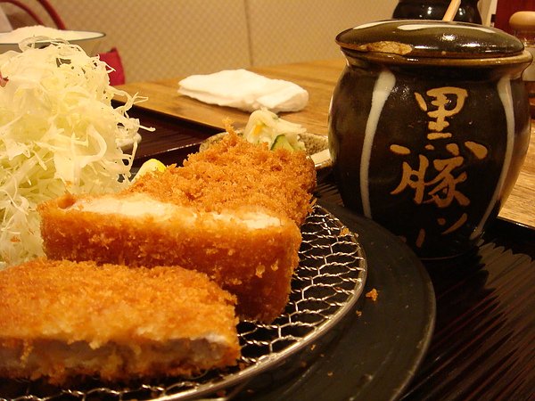 鹿兒島來的黑豚