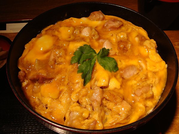 親子丼