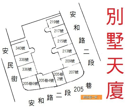 別墅天廈