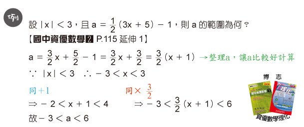 資數(2)-5-2-不等式－－解法3