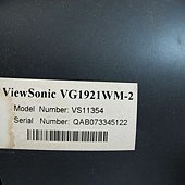 VIEWSOINC VG1921WM-2背面標示.JPG