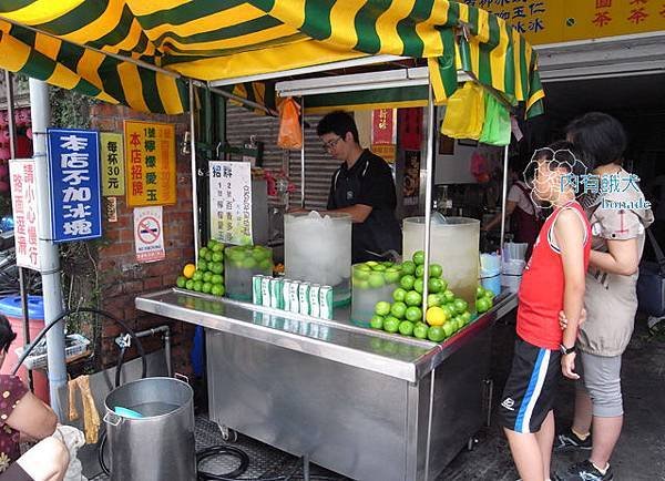 30年老店檸檬愛玉