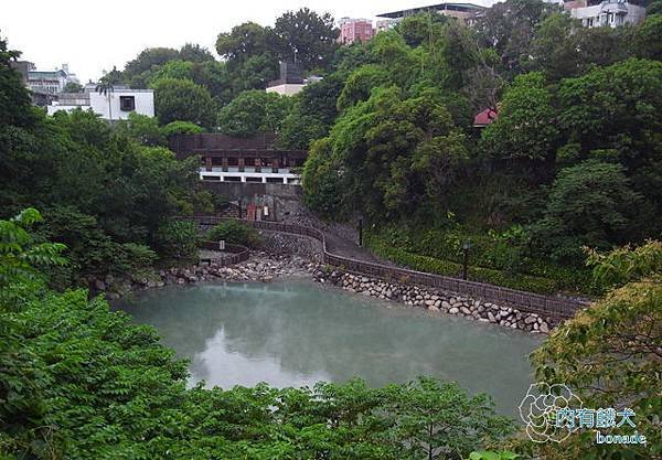 北投地熱谷
