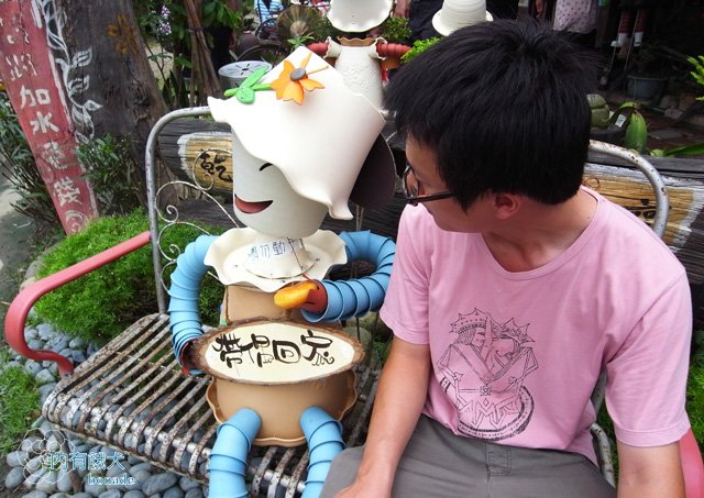 板頭村交趾陶剪粘藝術村