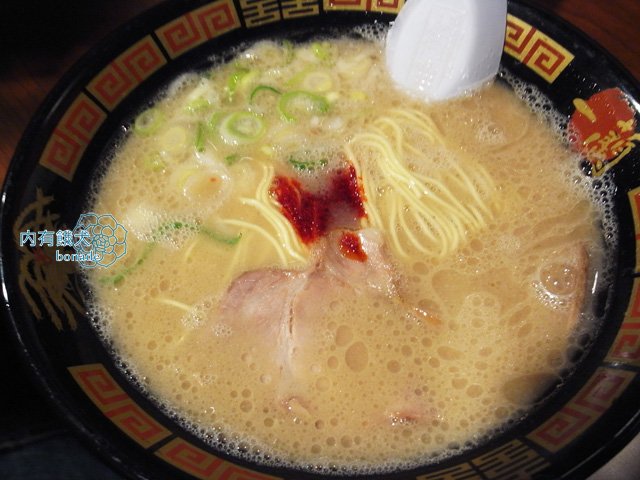 天然とんこつラーメン一蘭．一蘭拉麵道頓堀店