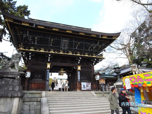 北野天滿宮．北野天満宮