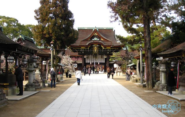 北野天滿宮．北野天満宮