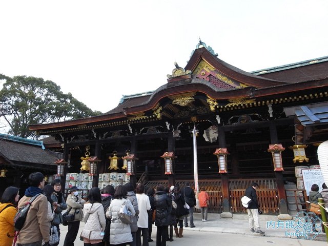 北野天滿宮．北野天満宮