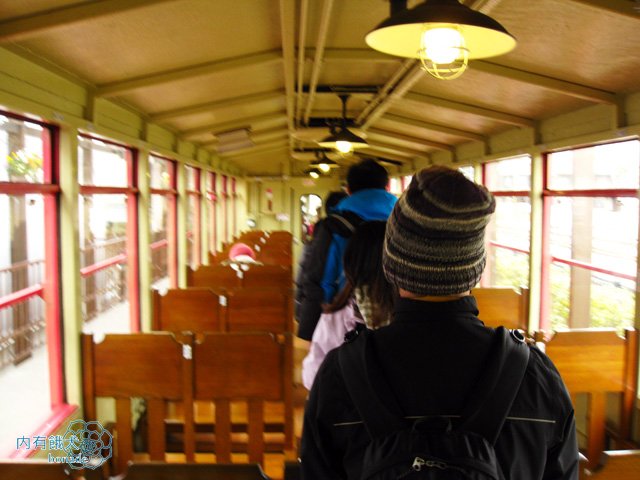 嵯峨野トロッコ列車．嵯峨野小火車