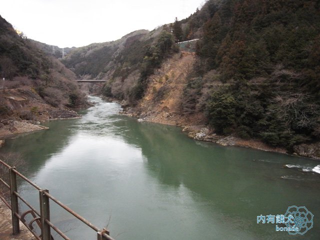 嵯峨野トロッコ列車．嵯峨野小火車