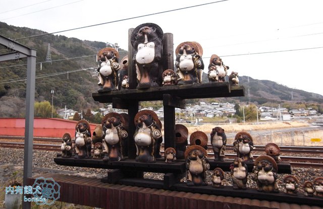 嵯峨野トロッコ列車．嵯峨野小火車