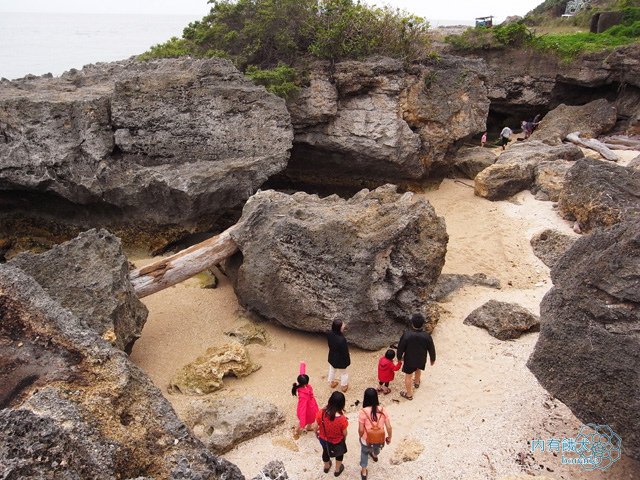 小琉球漁埕民宿潮間帶導覽