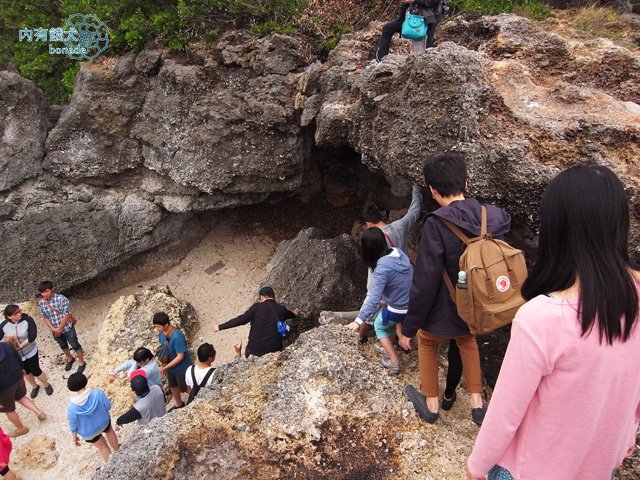 小琉球漁埕民宿潮間帶導覽