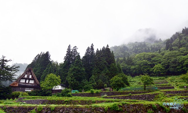 越中五箇山相倉合掌集落