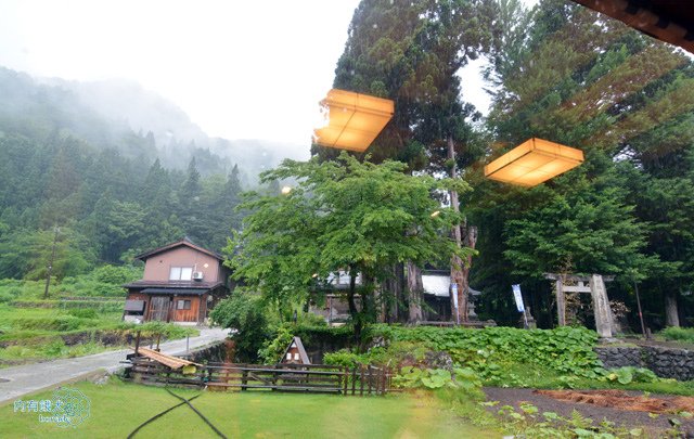越中五箇山相倉合掌集落