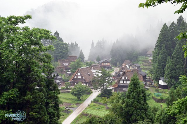 越中五箇山相倉合掌集落