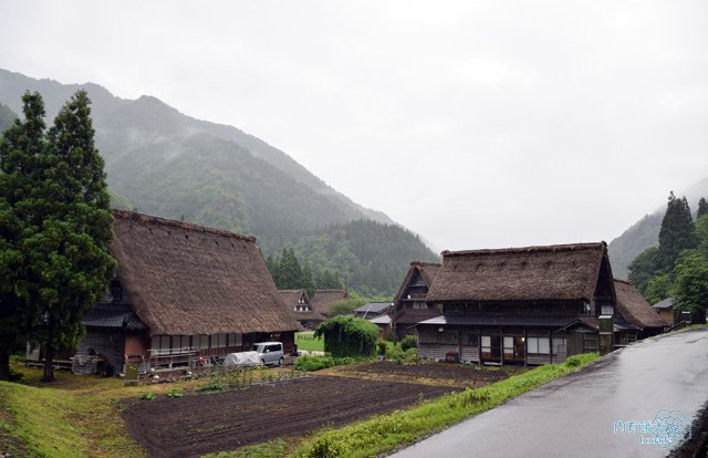 越中五箇山菅沼合掌集落