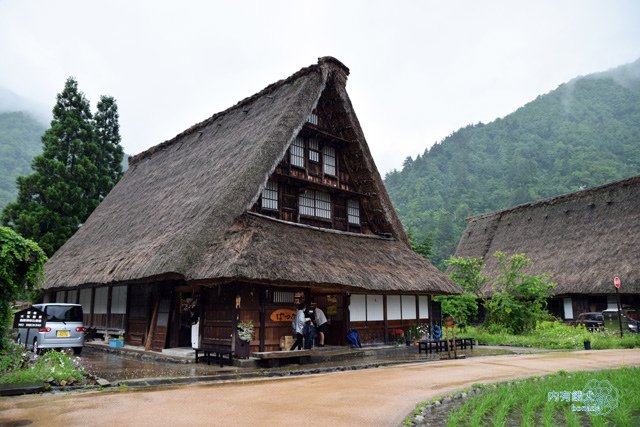 越中五箇山菅沼合掌集落