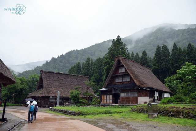 越中五箇山菅沼合掌集落