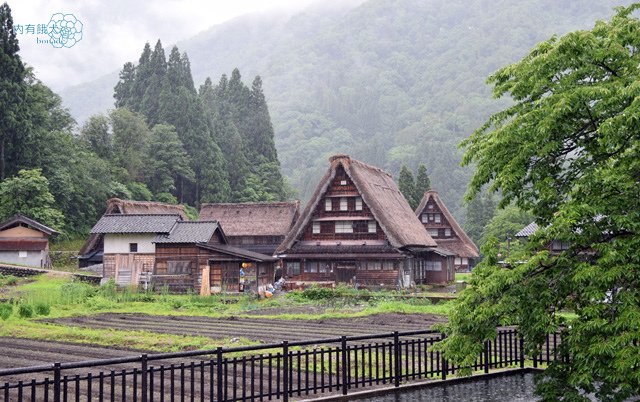 越中五箇山菅沼合掌集落