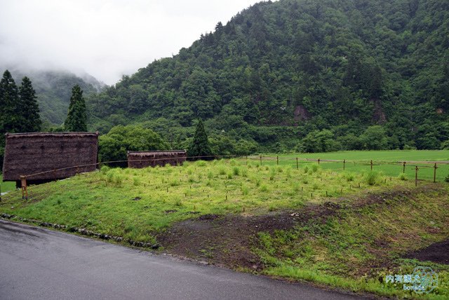 越中五箇山菅沼合掌集落