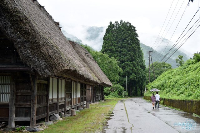 越中五箇山菅沼合掌集落