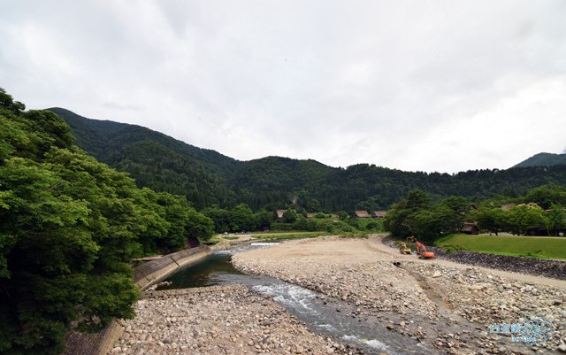 白川鄉荻町合掌造集落