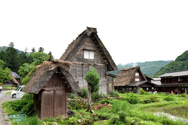 白川鄉荻町合掌造集落