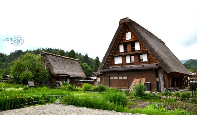 白川鄉荻町合掌造集落