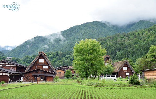 白川鄉荻町合掌造集落