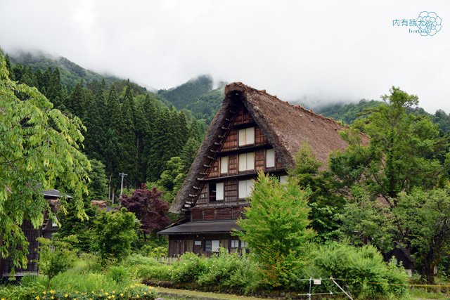 白川鄉荻町合掌造集落